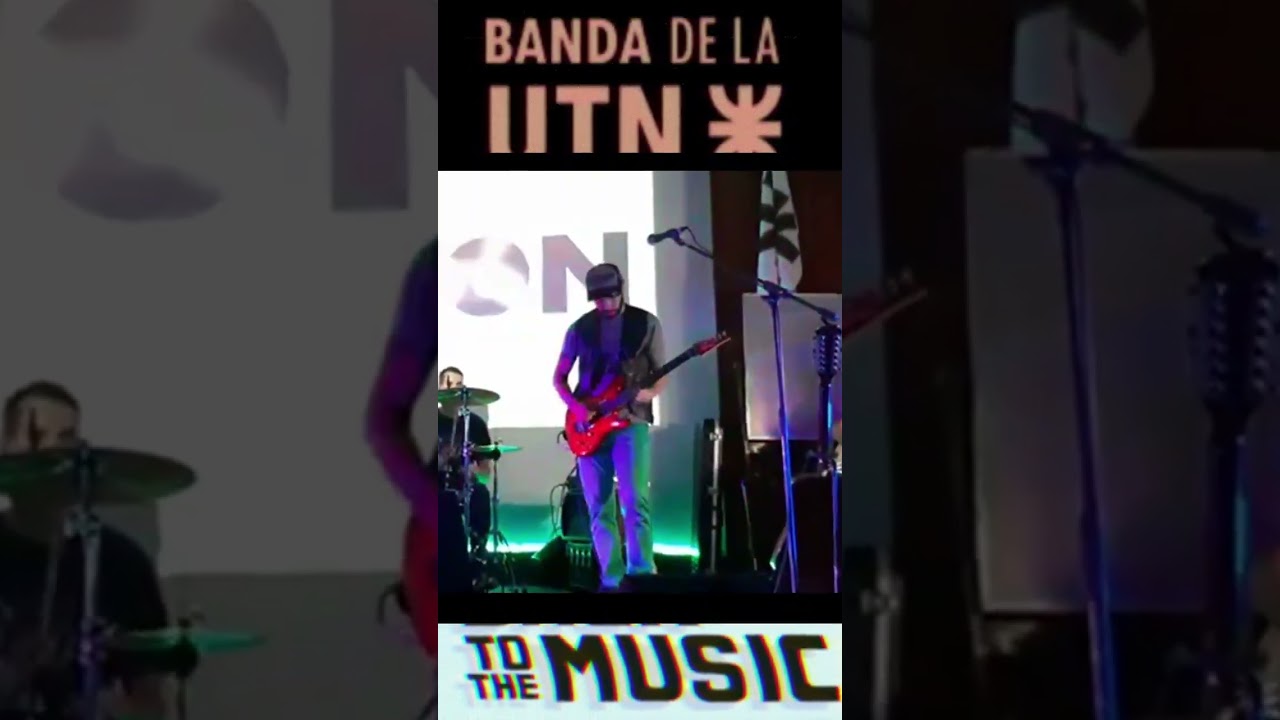 MORE THAN A FEELING - Guitar solo (Boston Cover) - Banda de la UTN