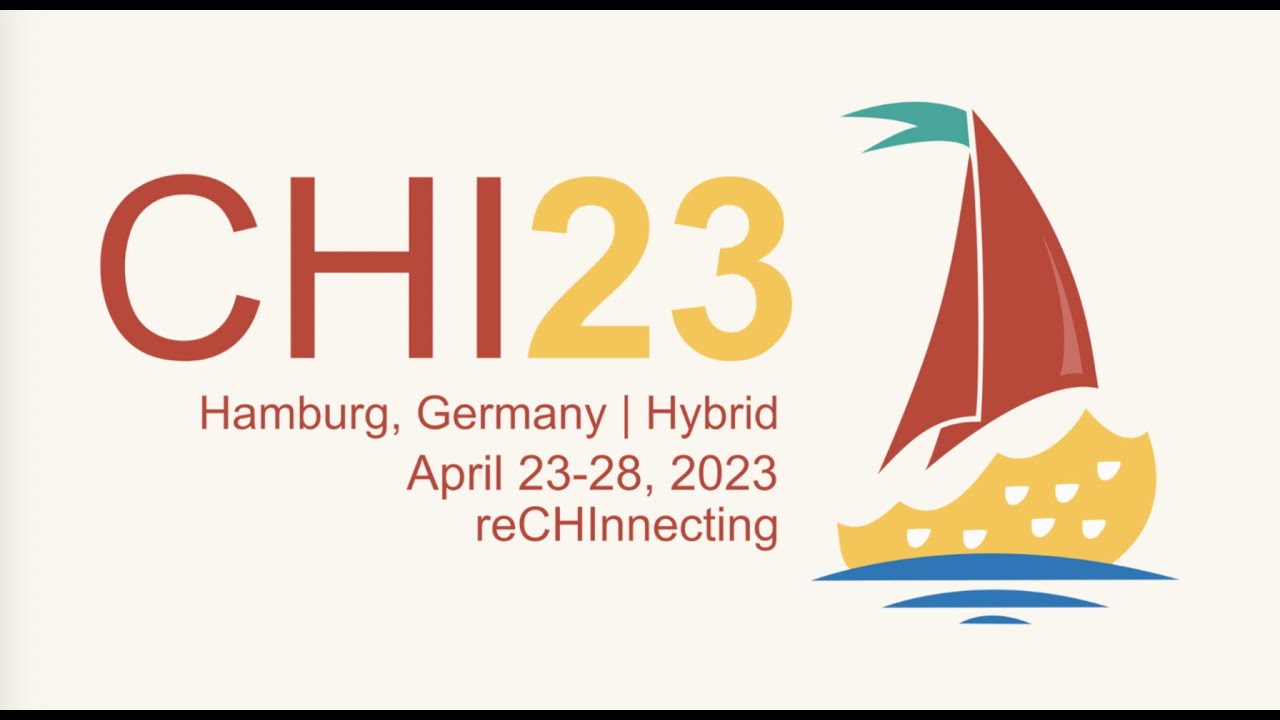 CHI 2023 Teaser - Technical Program