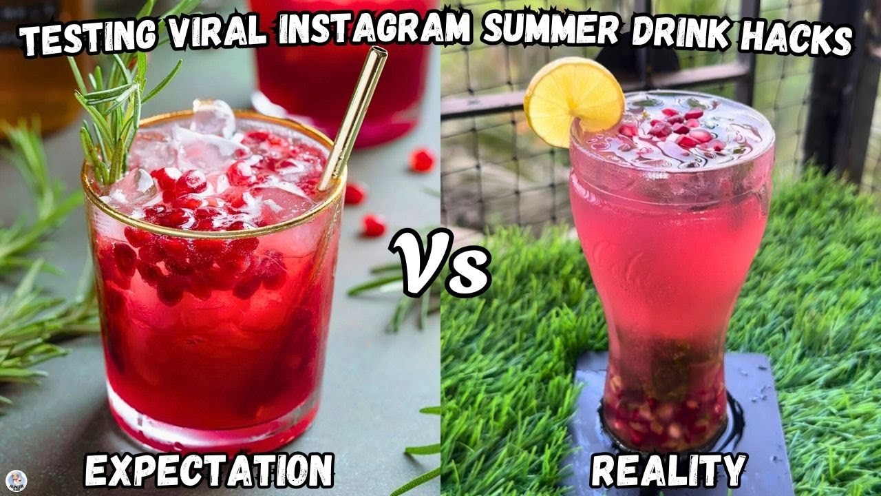 Testing Out Viral Food Hacks | Testing Viral Instagram Drink Hacks| Testing Hack Sent By Subscribers
