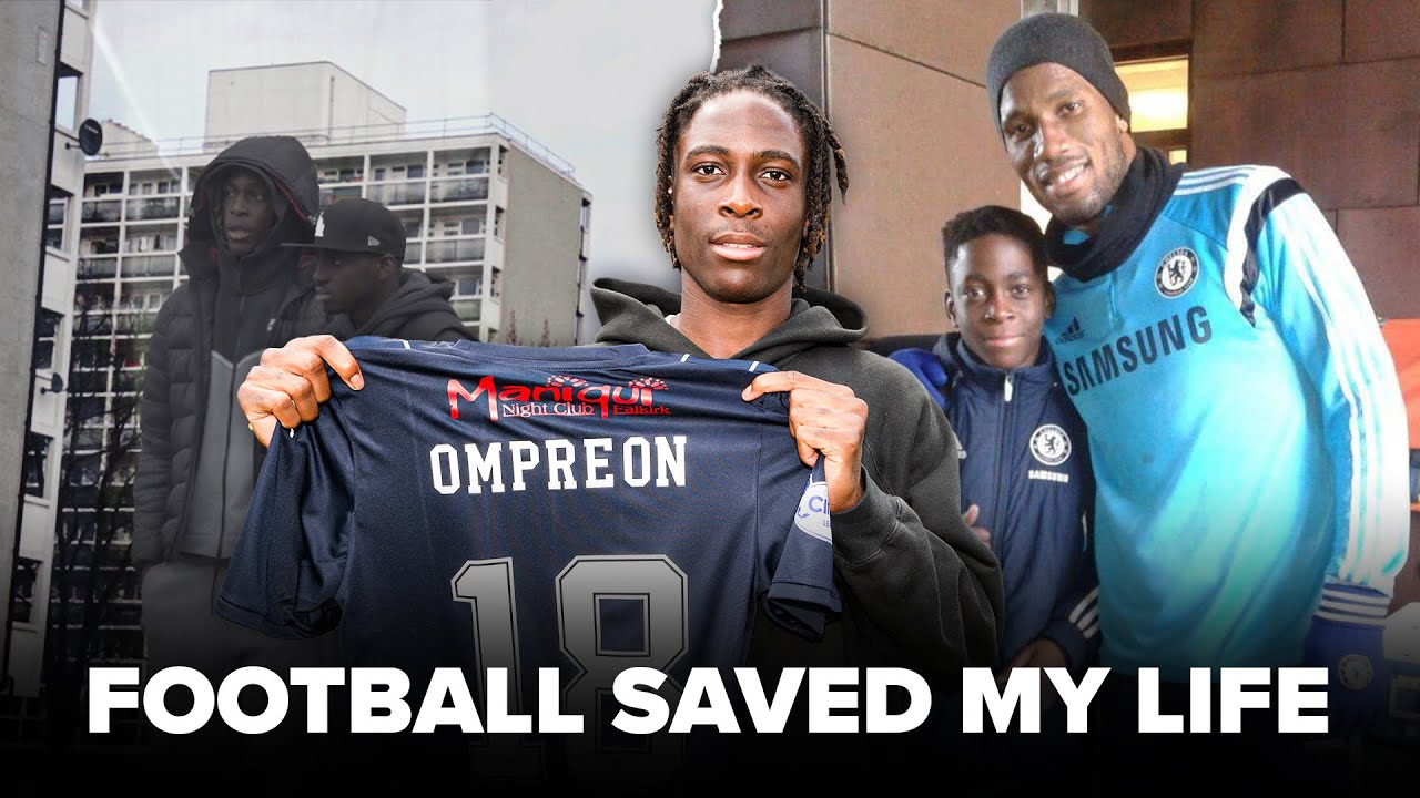 "FOOTBALL SAVED MY LIFE" | Samuel Ompreon | Player Mixtape EP6