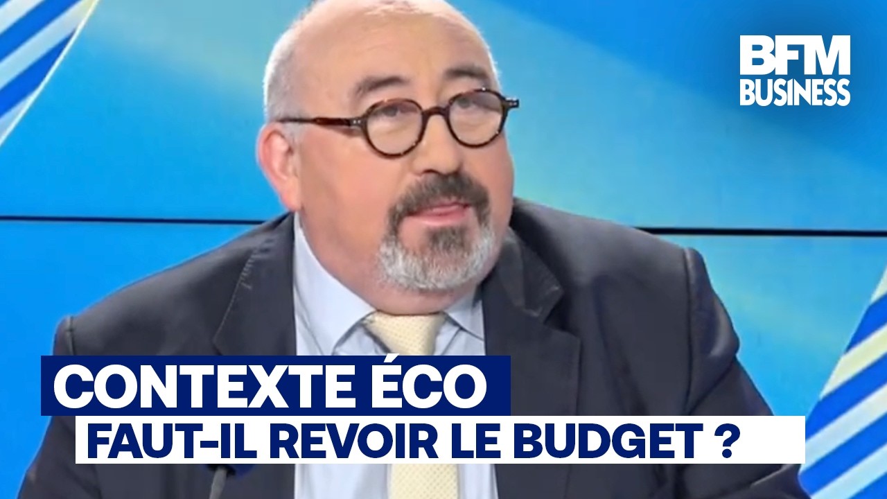 Emmanuel Lechypre face à Jean-Marc Daniel : Faut-il revoir le budget ?