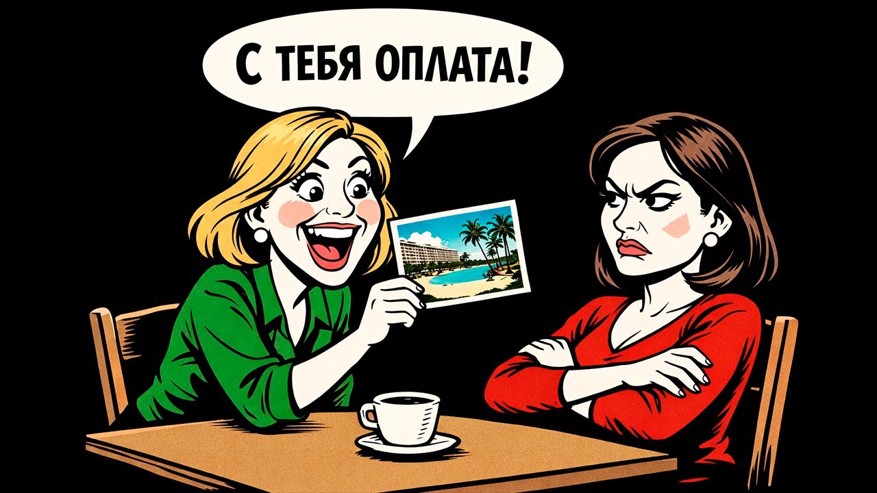Наглая Золовка Требует Деньги Ей На Отпуск!