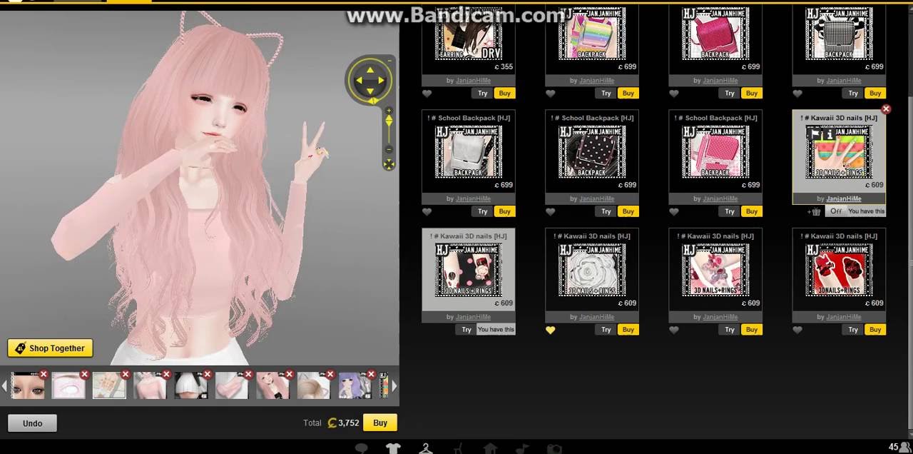 ♡ IMVU SIMPLE KAWAII OUTFIT ♡
