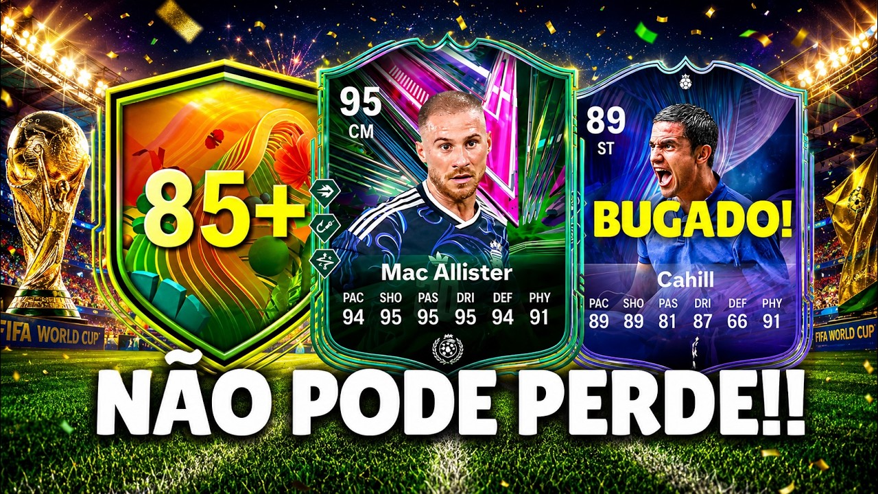 FC 26 | EVOLU&Ccedil;&Atilde;O 