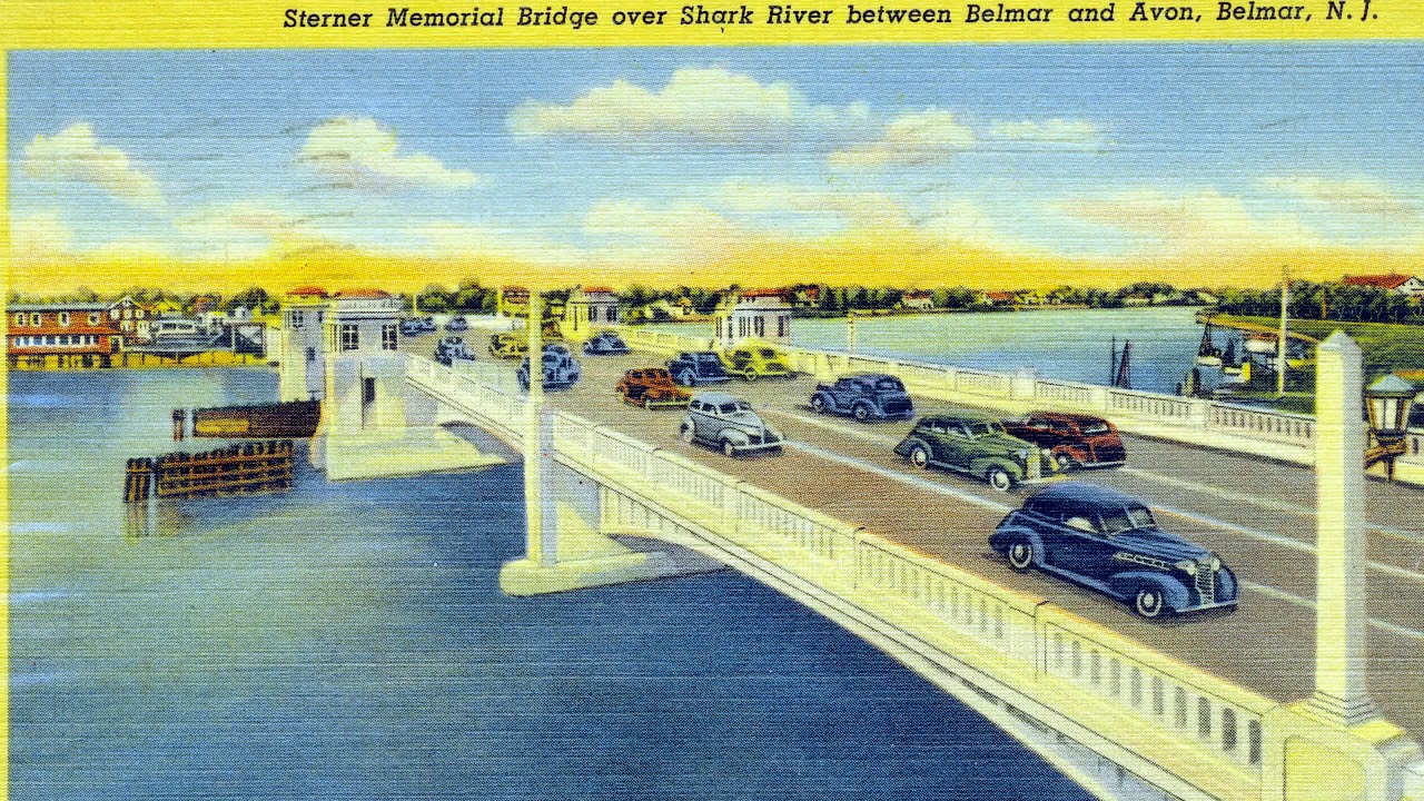 #14 SPOLIGHT ON BELMAR THE BRIDGES OF BELMAR NAOMI REISSNER