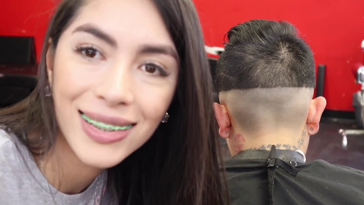 Fade/Desvanecido Con Fany Barber 💈✂️💁🏻 #fanybarber