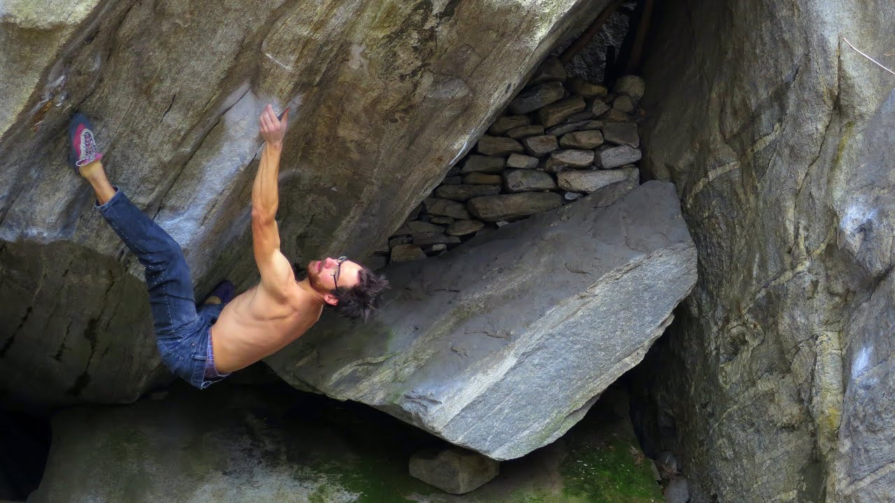 Two days in Cresciano - La pelle, 8a (flash!), Frank's wild years, 8a/+, etc...