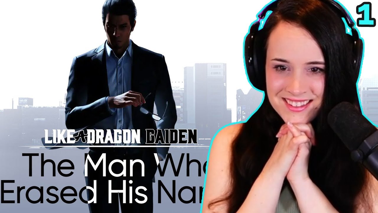 Joryu is Daddy!? - Like A Dragon Gaiden - First Playthrough - Part 1