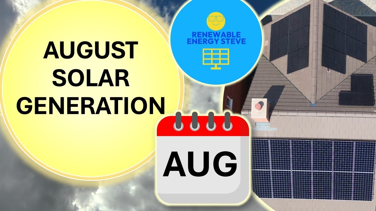 Solar Generation August 2025 - 6th consecutive month above targets?