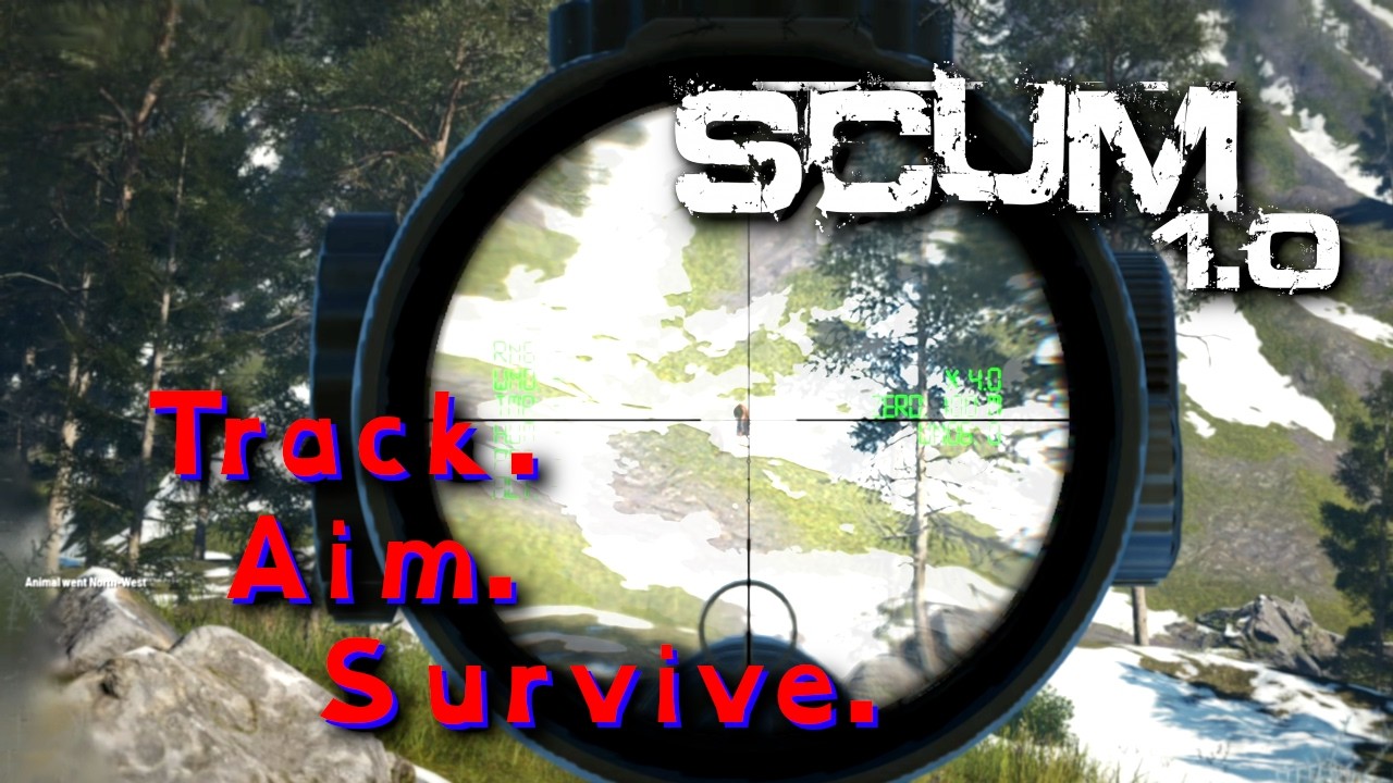 Predator Mode: SCUM 1.0 Hunting Guide