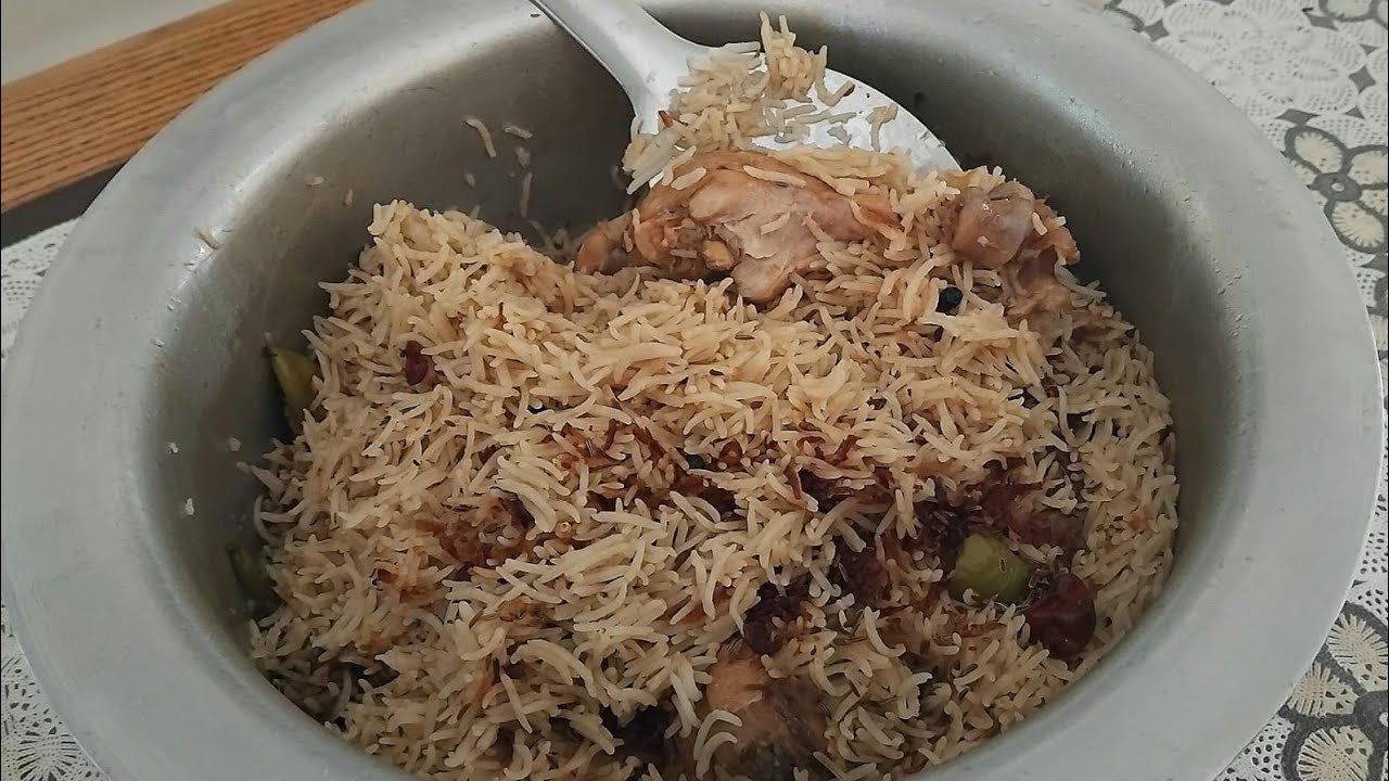 Yakhni Pulao - Made in one pot | Boundless Flavours