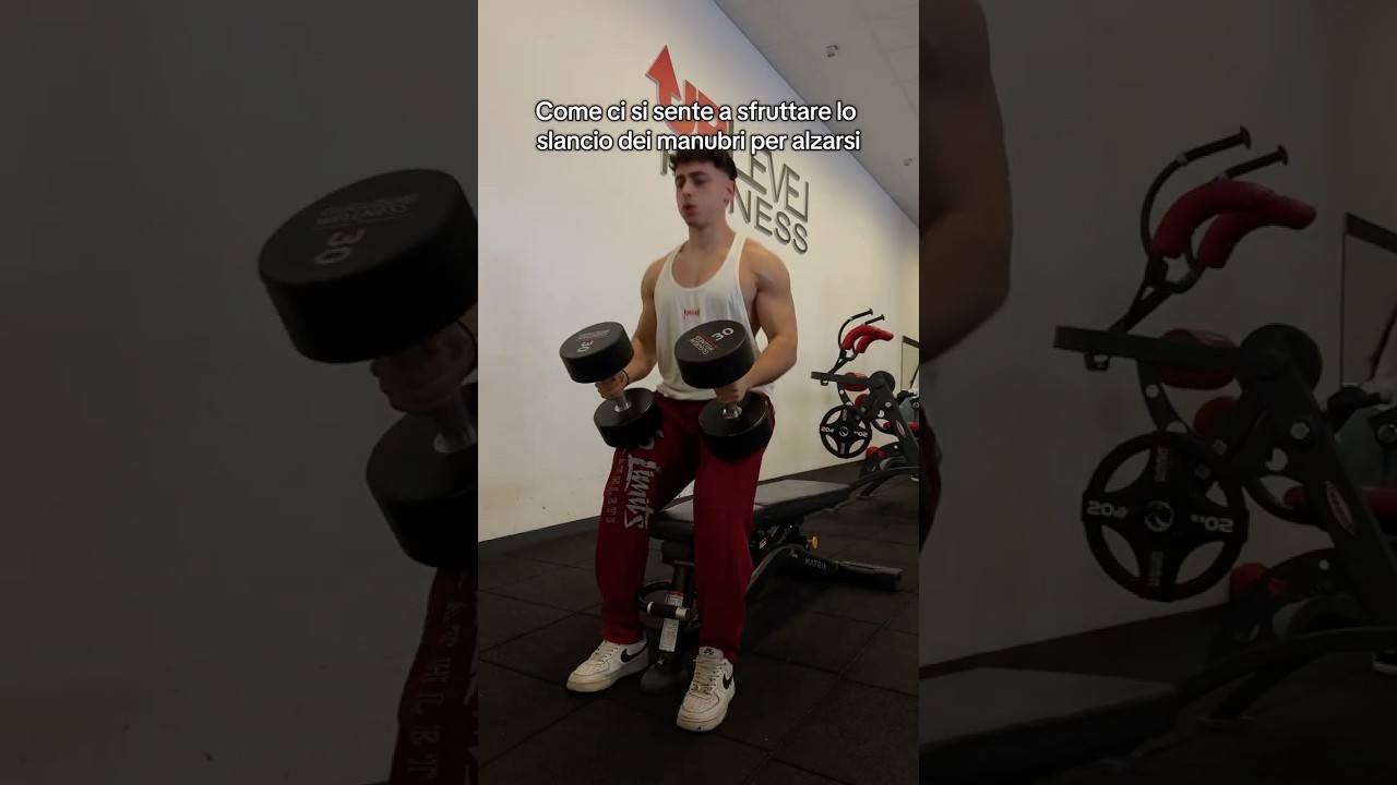 Ancora non capisco come fece mir a rialzarsi cos&igrave; #gymmeme #gymtok #workout #pov #gymhumor #motogp