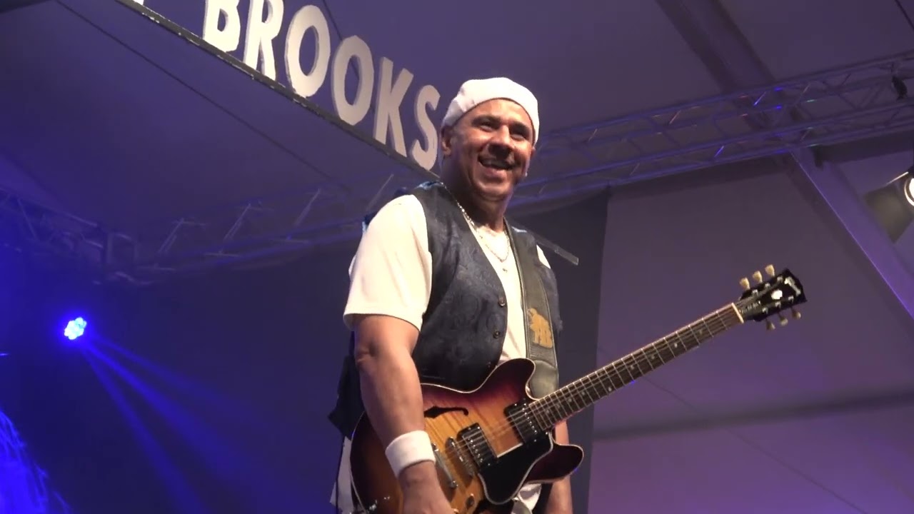 Ronnie Baker Brooks & Band (USA), Bluesfest Gaildorf, 13.07.24