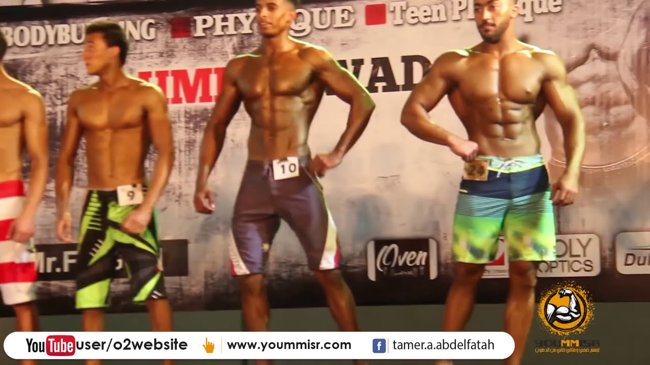 Physique Championship, weight 60, video qualifiers for the Tan Physique Championship