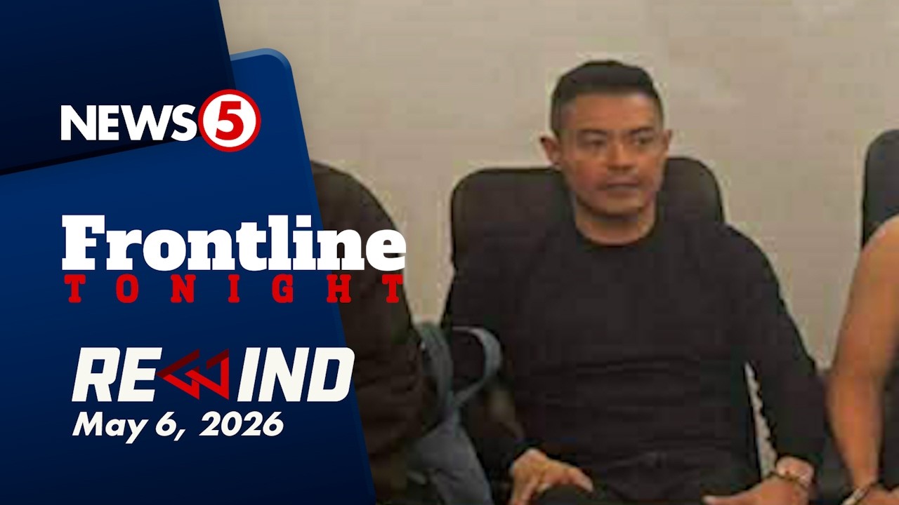 Frontline Tonight Rewind | May 6, 2026 #FrontlineRewind