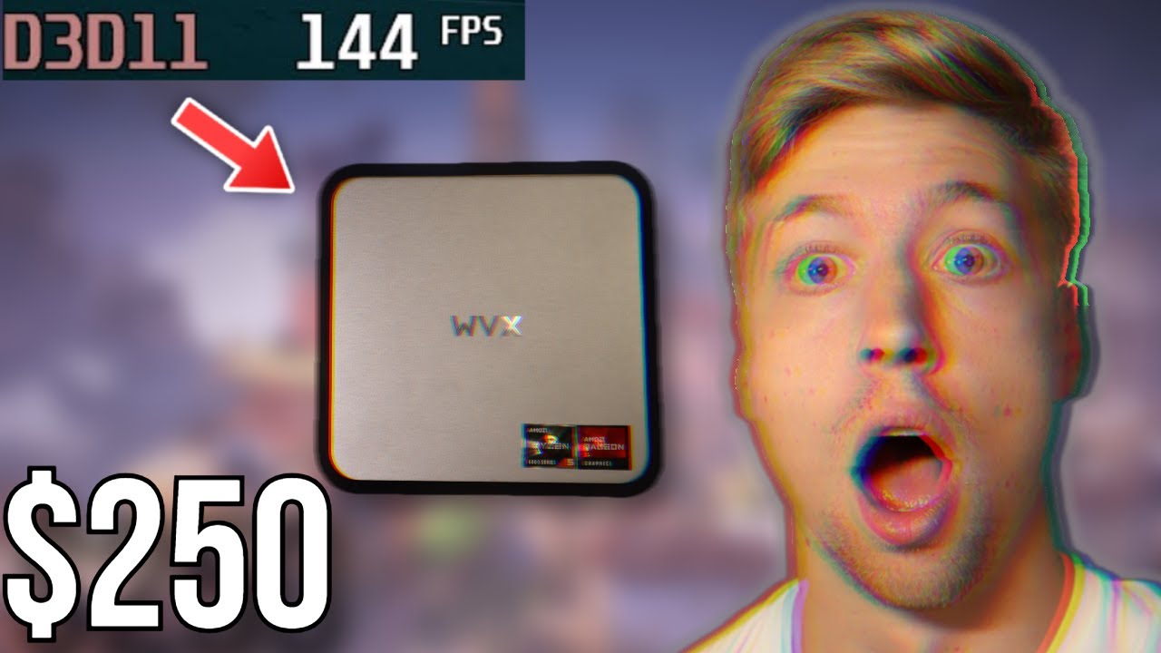 Cheap 6600h Mini Pc in 2025!