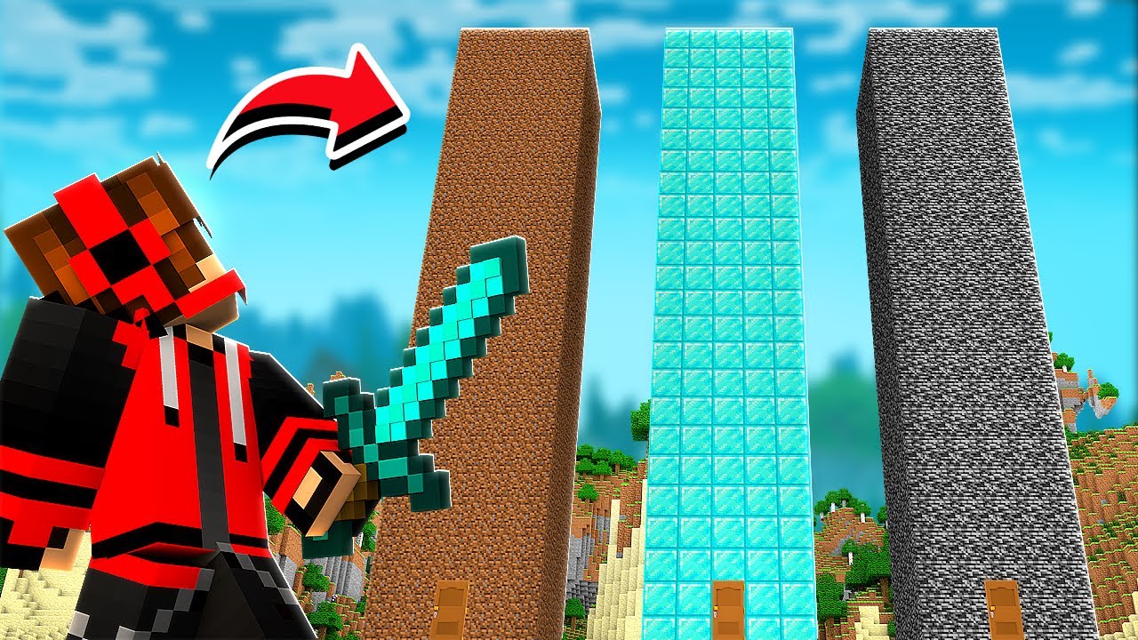 Do Not Choose The WRONG TOWER In Minecraft !!!