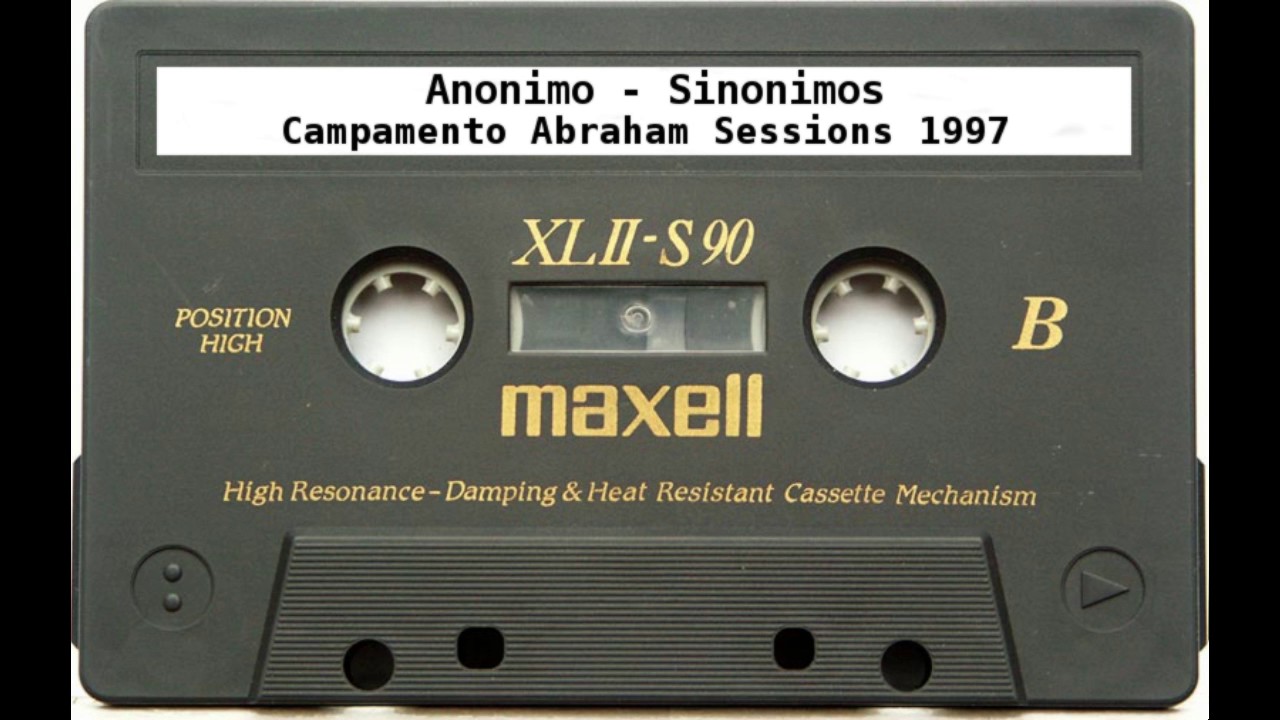 Anonimo Blandino - Sinonimos - CDQUALITY - 1997 Rap Dominicano