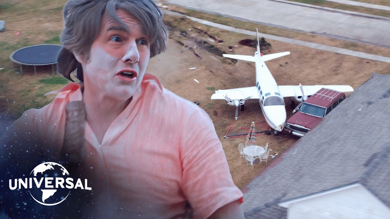 Barry&rsquo;s Wild Suburban Landing | American Made