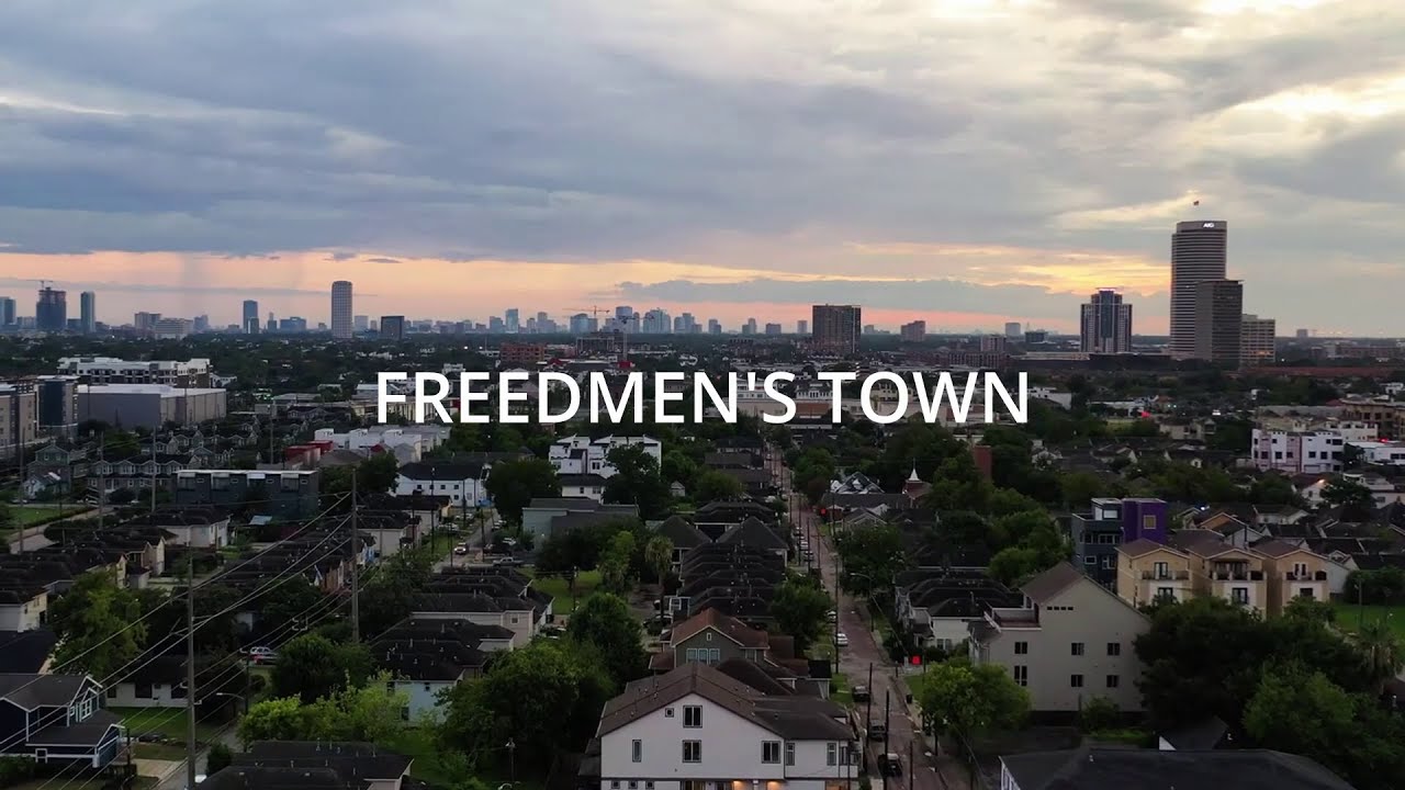 Explore Houston: Freedmen's Town
