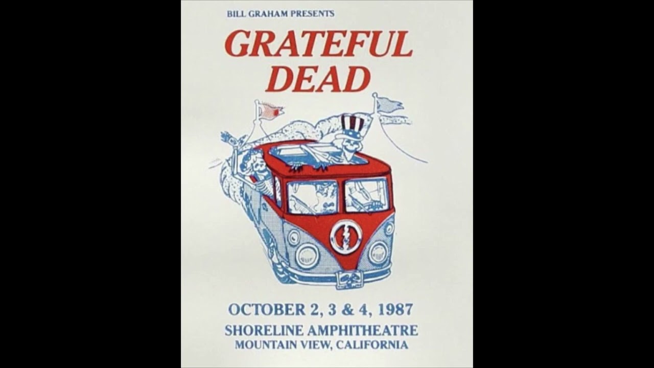 Grateful Dead - Candyman (10/3/87)