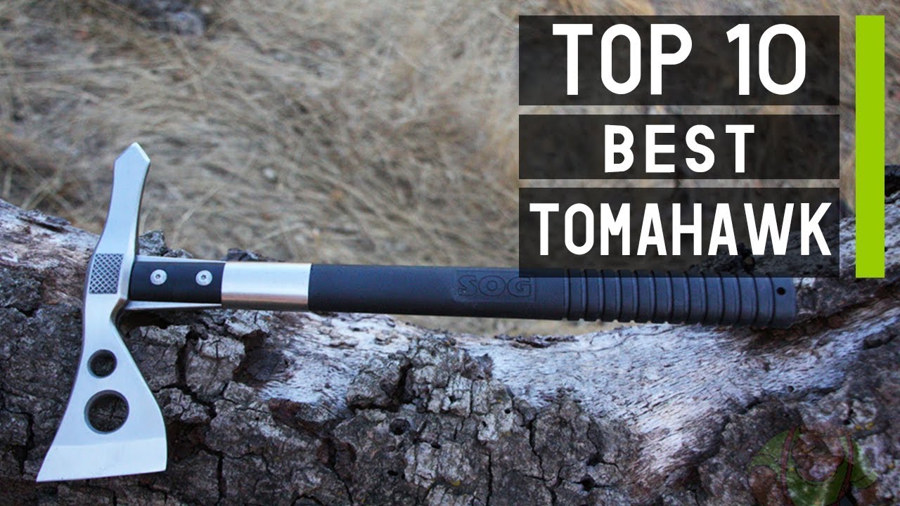 Top 10 Best Tomahawk Axe for Survival & Tactical