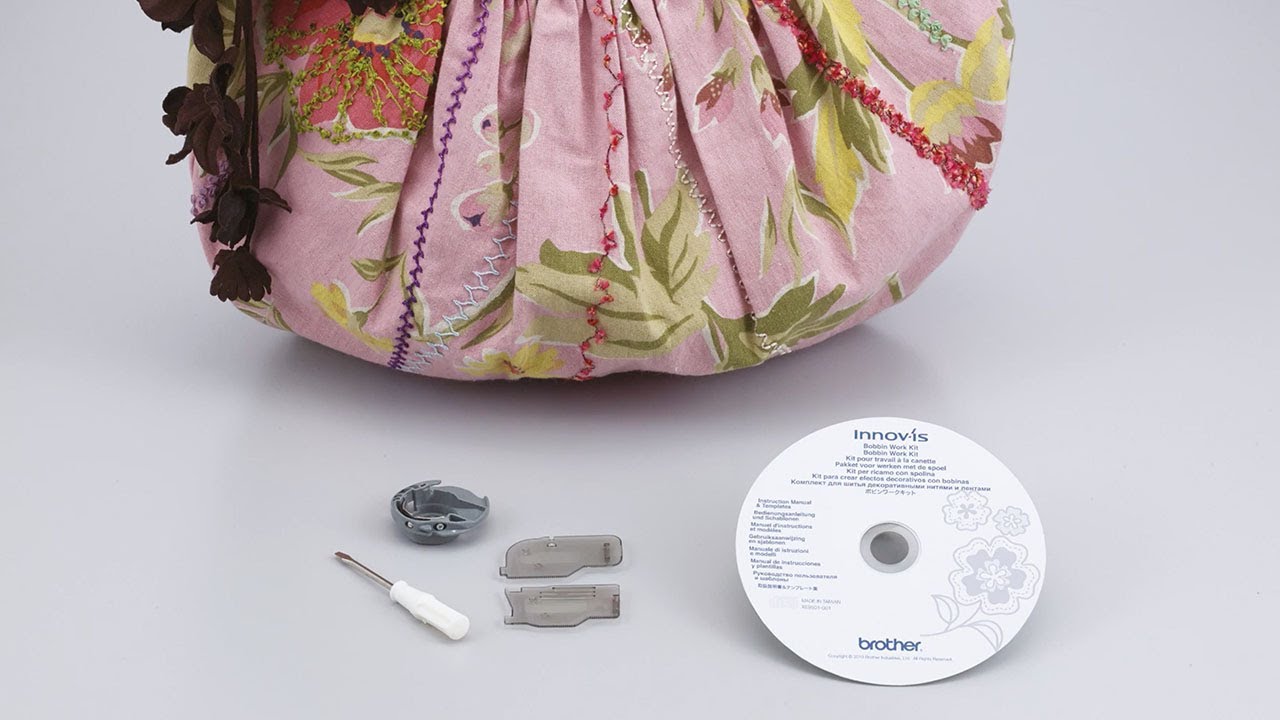 BROTHER - Bobbin Work Kit BWRK1