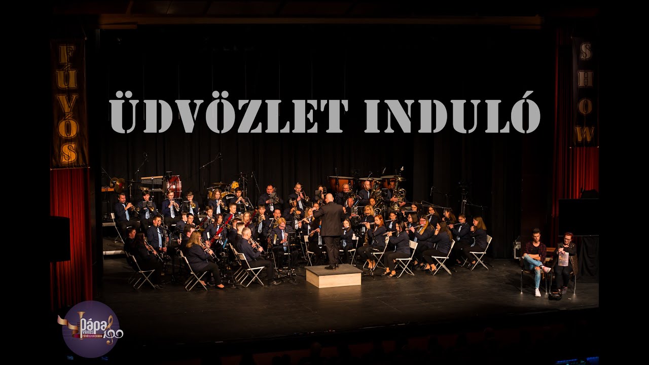 Üdvözlet induló (Mit Spiel voran Marsch) - Pápa Város Fúvószenekara