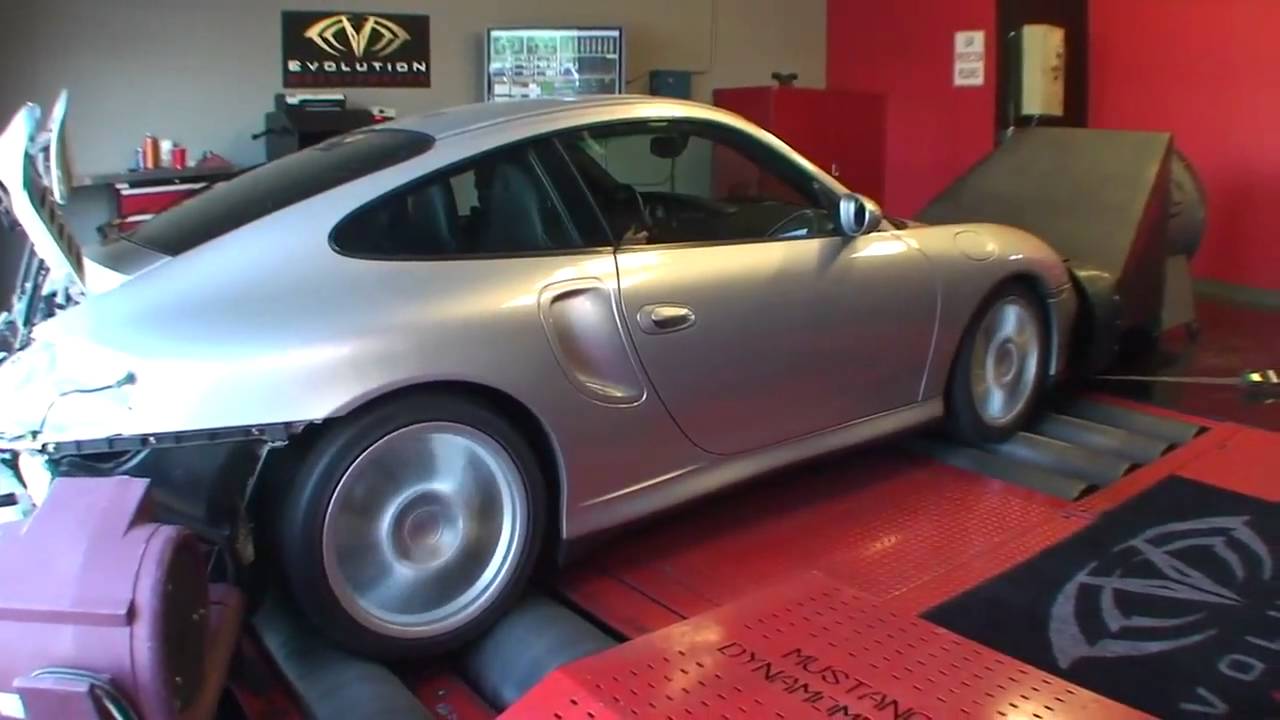 EVOMS - KPG 996 Turbo Porsche at Evolution MotorSports 750+ AWHP!