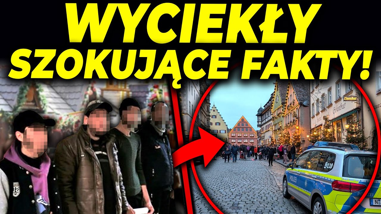 IMIGRANCI PLANOWALI ZAMACH NA JARMARKU ŚWIĄTECZNYM!