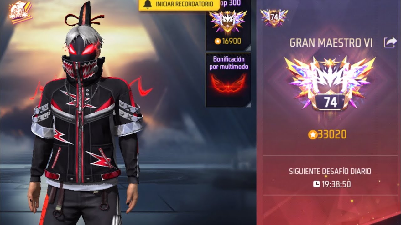 DE ESTA MANERA JUEGA EL TOP GLOBAL 74 DE N BR CLASIFICATORIA CON EL TRAJE MÁS CARO 10K USD FF