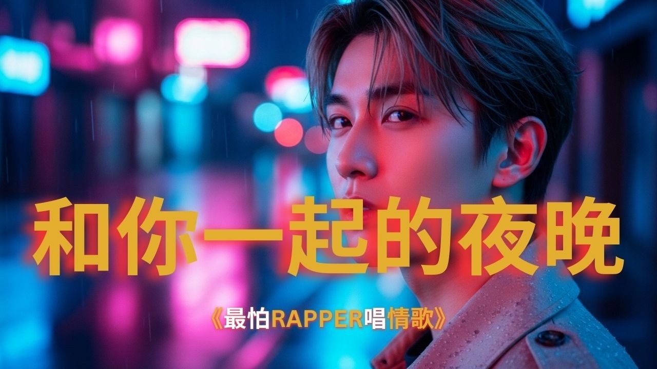 《最怕Rapper唱情歌》🫶《想一直牽著你》｜不用理由的那種｜Chill Rap × R&B | 工作・開車・放鬆・休息・咖啡廳・讀書 浪漫音樂