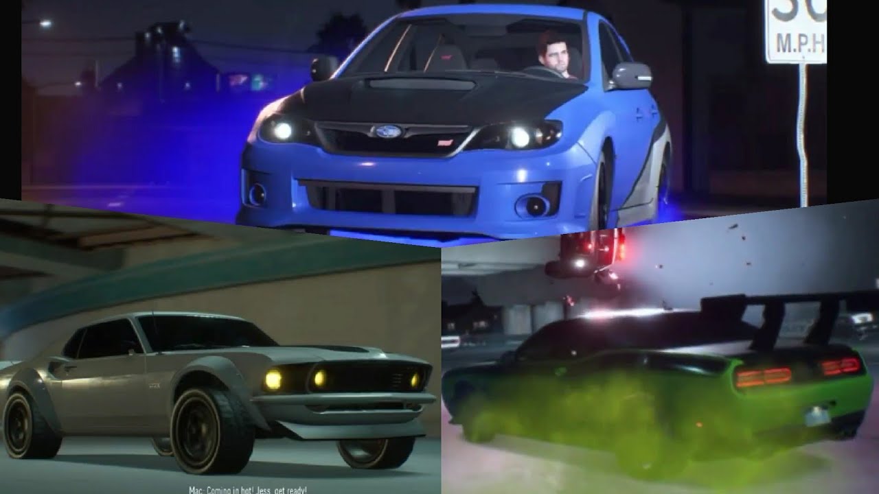 SKYHAMMER WITH FAST AND FURIOUS CARS | NFS PAYBACK