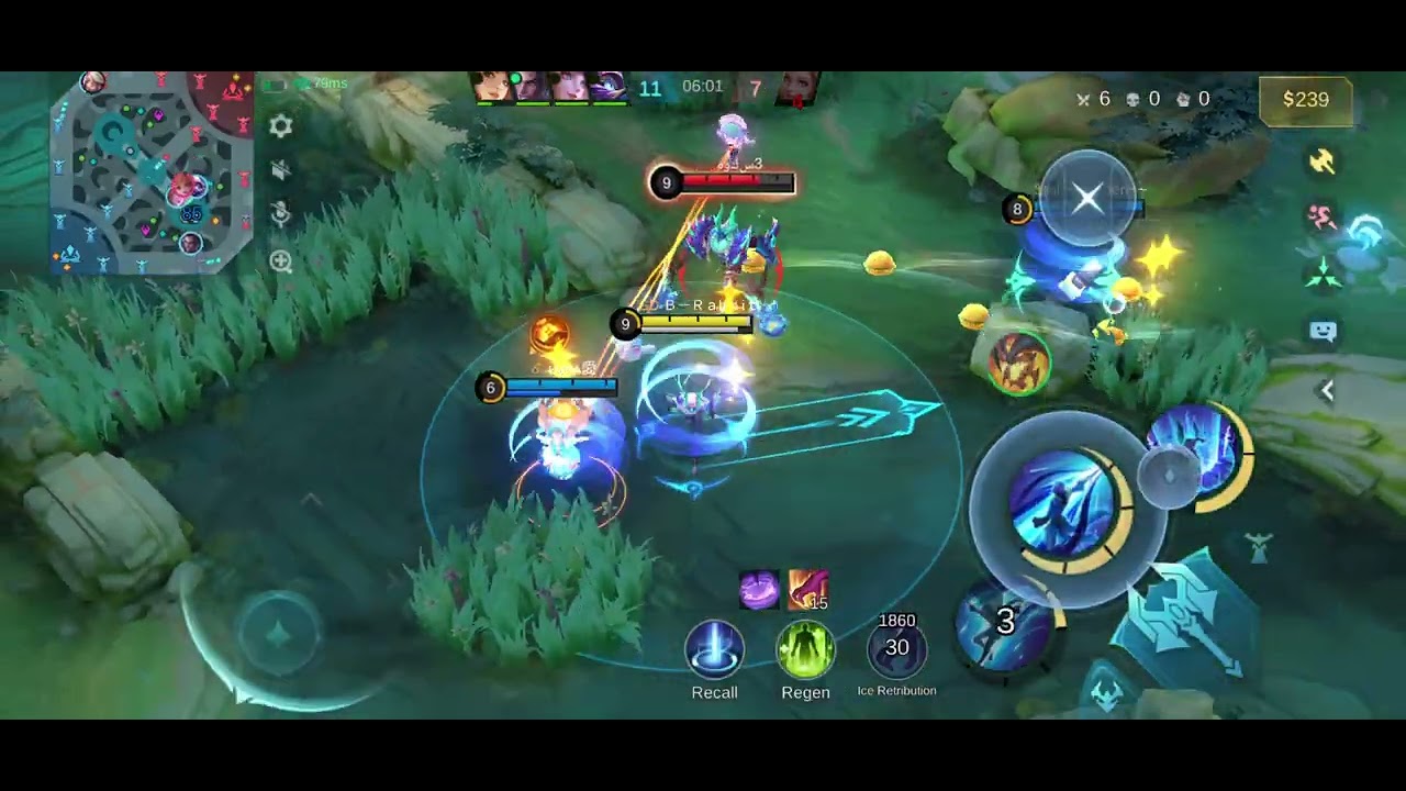 Unbelievable match 🤯 | B Rabbit mlbb 