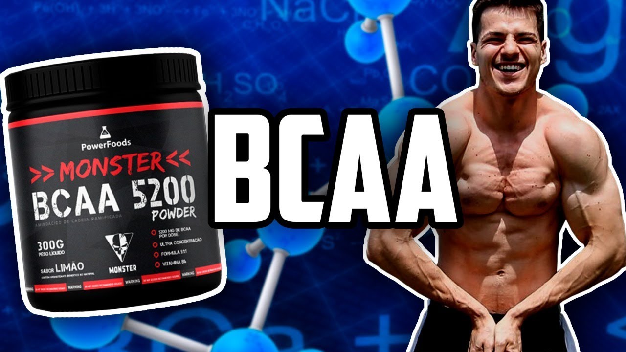 TUDO SOBRE BCAA - VALE A PENA OU NÃO? DEFINITIVO!