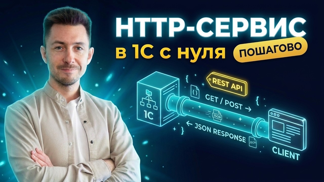 HTTP-сервис в 1С с нуля: пошаговая инструкция
