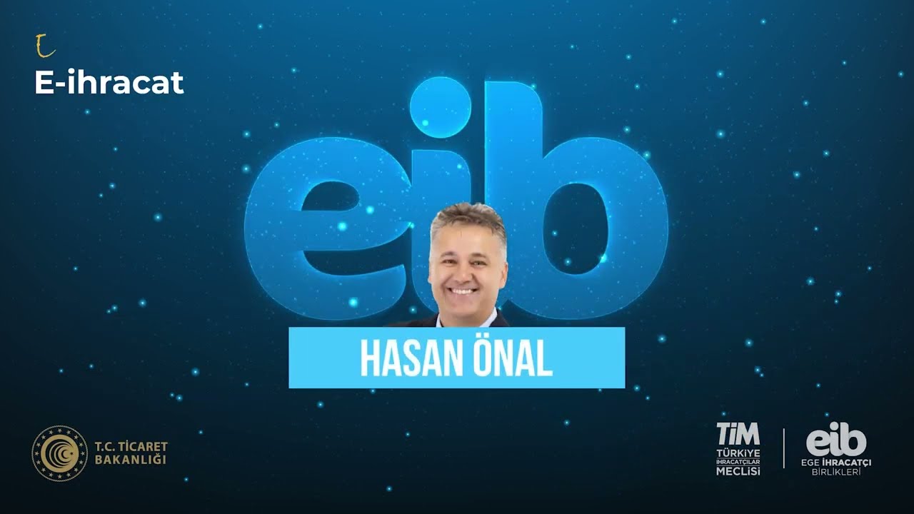 E-İhracat Politikaları, Geleceğin Trendleri ve E-İhracat Destekleri - Hasan Önal