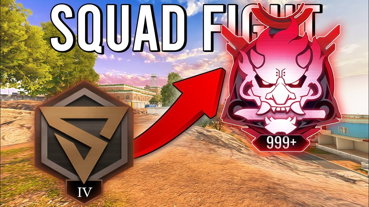 BLOOD STRIKE - EASY WAY TO RANK UP FROM BRONZE TO LEGEND IN SQUAD FIGHT! ULTRA GRAPHICS RTX 3060
