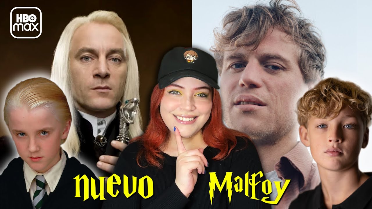 Estos son los NUEVOS Malfoy, Dursley y más actores elegidos en la serie de Harry Potter!