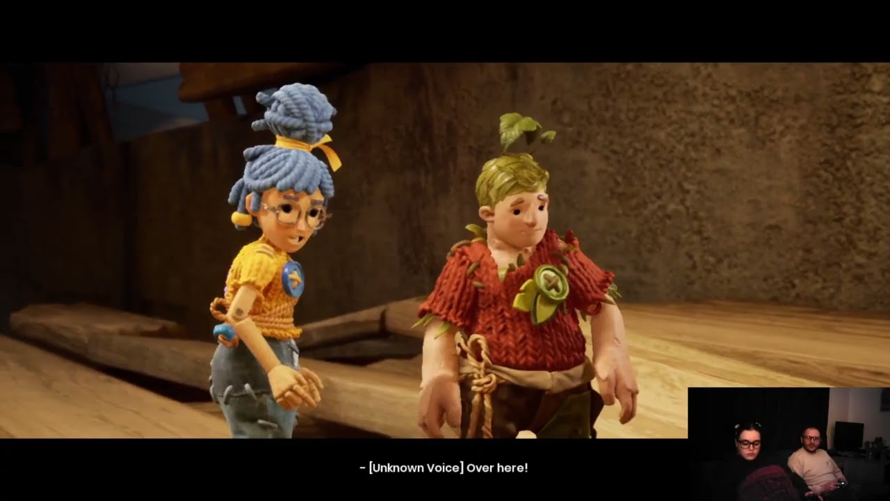 Love + Teamwork = Chaos ! It Takes Two Co-Op !
