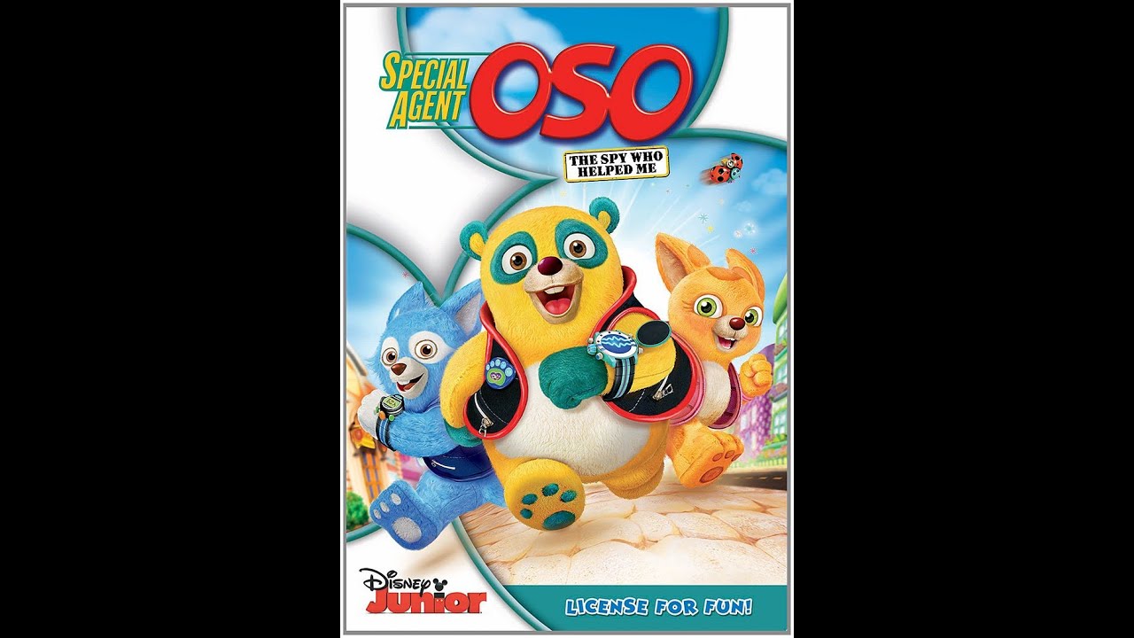 Special Agent Oso: The Spy Who Helped Me 2013 DVD Overview