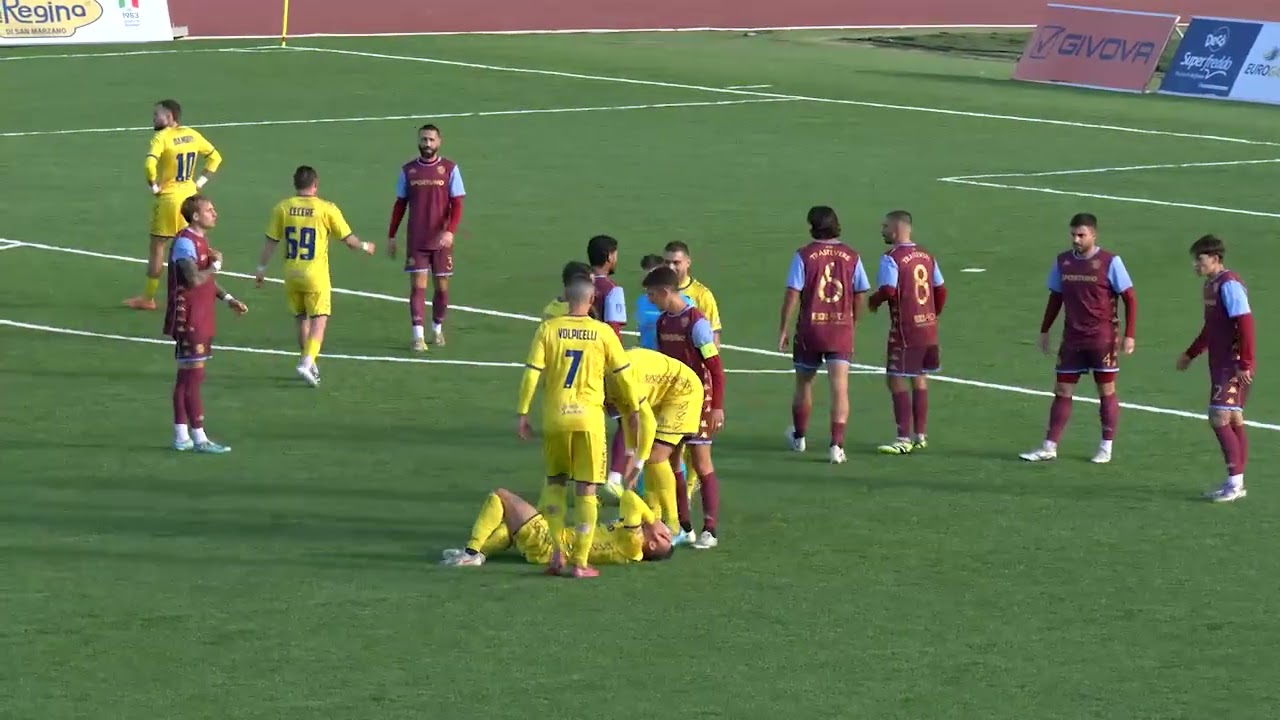 Serie D Giornata 13 | Scafatese - Trastevere 1-1, partita integrale