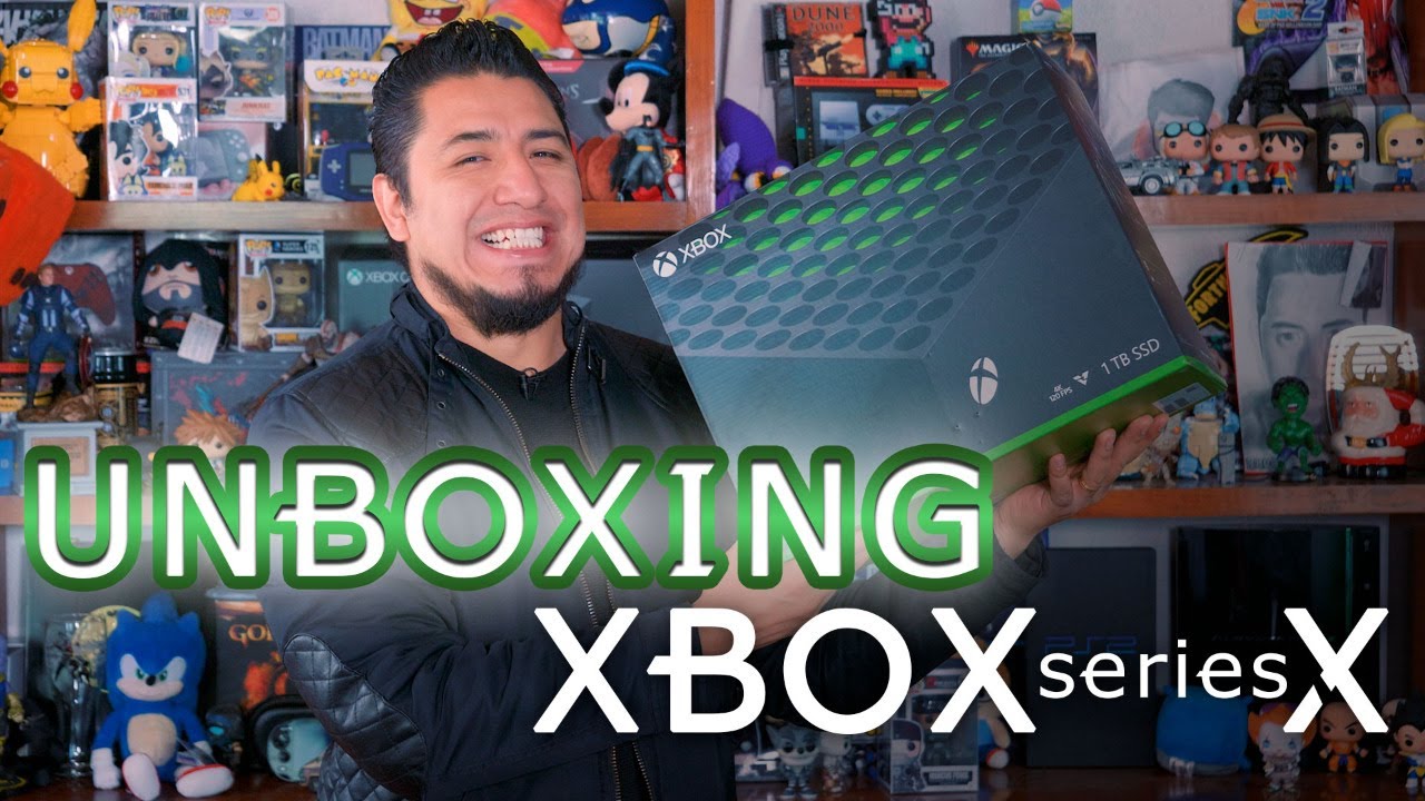 XBOX SERIES X : UNBOXING I FEDELOBO