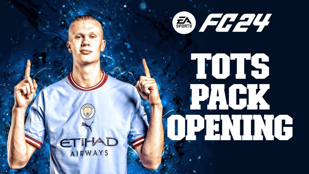EA FC24 TEAM OF THE SEASON PACK OPENING!!! TOTS IS HERE! LOTS OF PACKS!
