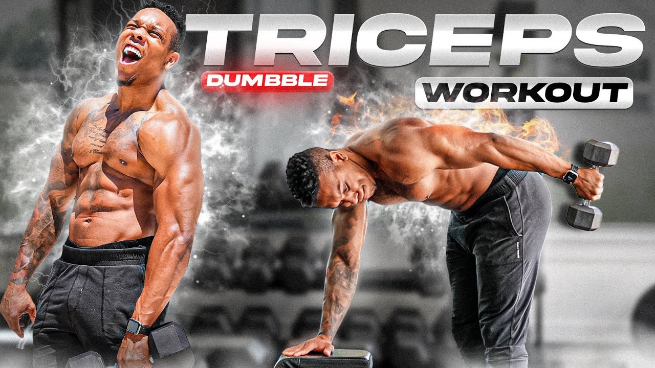 20 Minute Triceps Dumbbell Workout In 2024