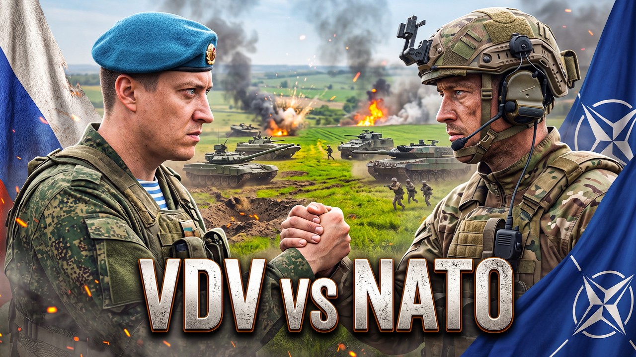 Международные игры с одной жизнью ВДВ vs НАТО