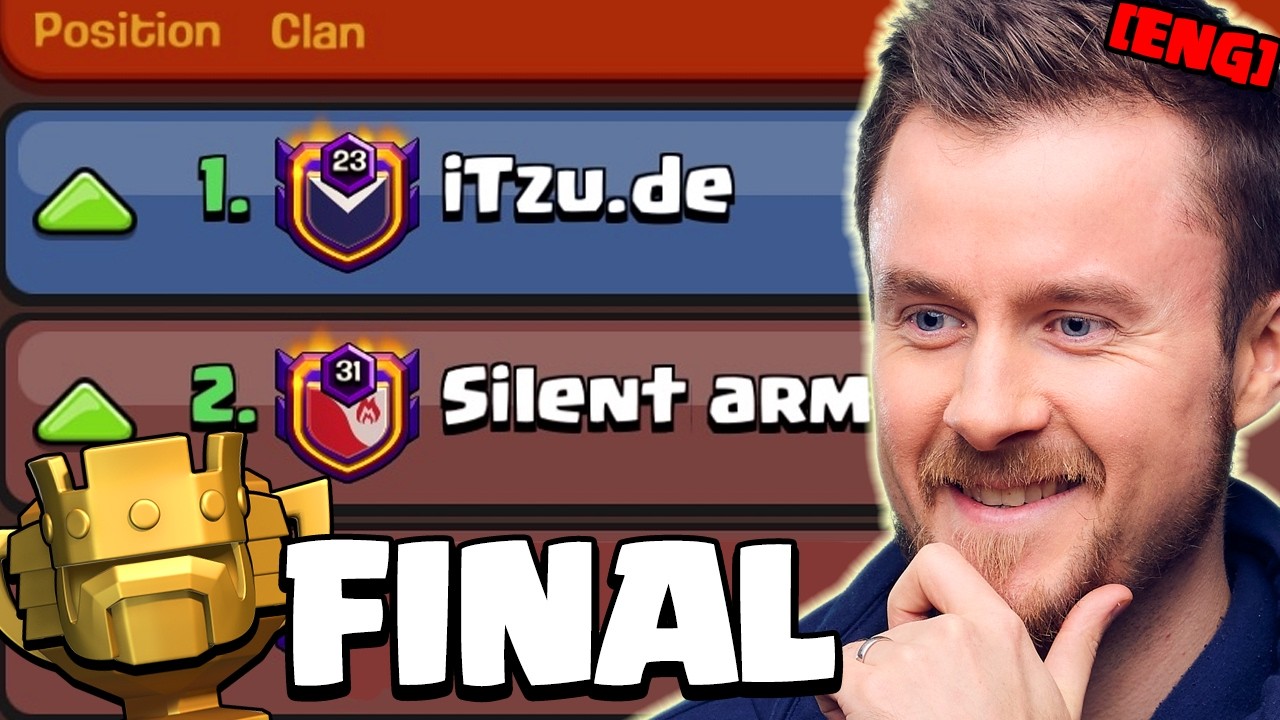 Rank 1 vs 2 on the Final Day of Clan War League for #1 Promotion to Titan 2