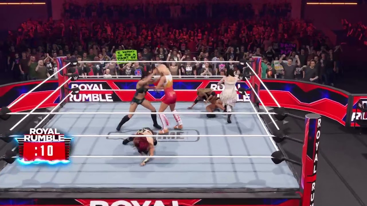 30 Women Royal Rumble - WWE 2K25