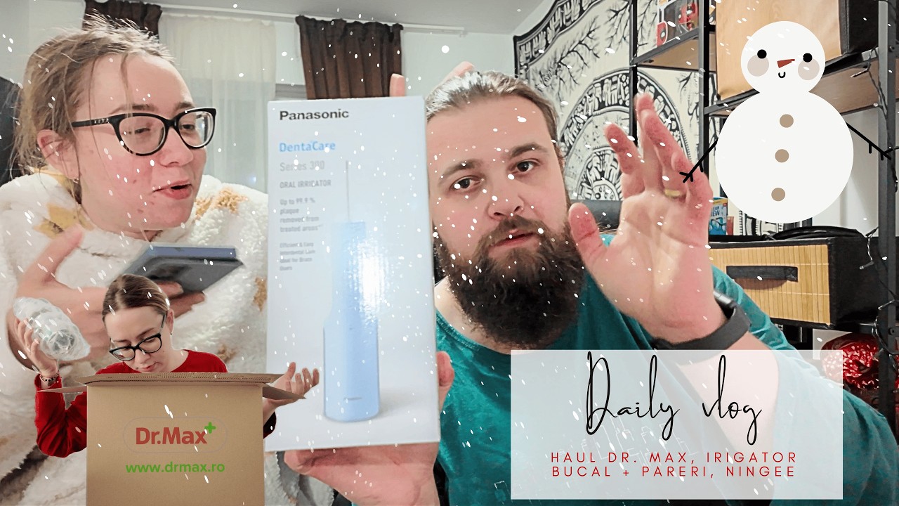 Iarnă adevărată! Haul Dr. Max , coduri cadou și un gadget util