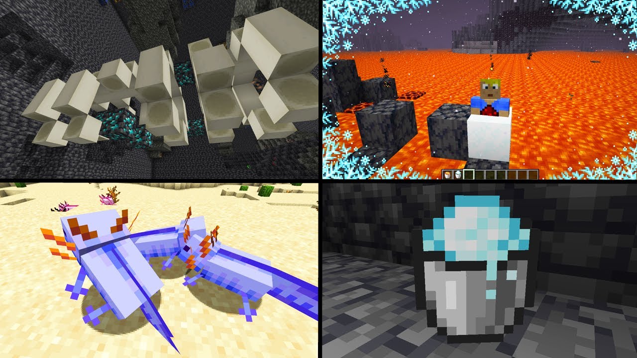 5 Dinge in Minecraft 1.17, die du noch nicht wusstest! #203